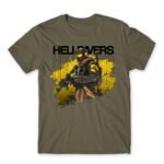 HELLDIVERS – Splash Zinc Men's T-shirt