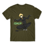 Her Chat – Miraculous Ladybug Army Men's Tee for Anime, Miraculous Ladybug