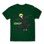 Her Chat – Miraculous Ladybug Bottle Green Men's T-shirt for Anime, Miraculous Ladybug