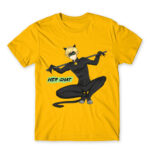 Her Chat – Miraculous Ladybug Gold Men's T-shirt for Anime, Miraculous Ladybug