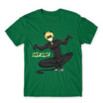 Her Chat – Miraculous Ladybug Kelly Green Men's Tee for Anime, Miraculous Ladybug