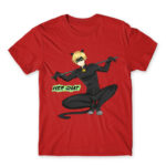 Her Chat – Miraculous Ladybug Red Men's T-shirt for Anime, Miraculous Ladybug