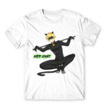 Her Chat – Miraculous Ladybug White Men's T-shirt for Anime, Miraculous Ladybug