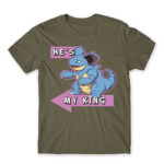 He’s My King! Zinc Men's Tee for Anime, Pokemon