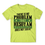 Hesoyam Apple Green Men's T-shirt