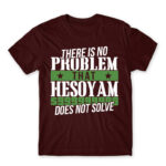 Hesoyam Burgundy Men's T-shirt