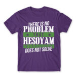 Hesoyam Dark Purple Men's T-shirt