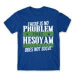 Hesoyam Royal Blue Men's T-shirt