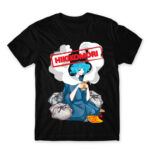 Hikikomori Alert! Black Men's Tee for Anime, Original Character