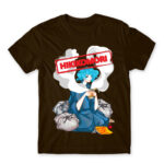 Hikikomori Alert! Chocolate Men's Tee for Anime, Original Character