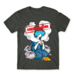 Hikikomori Alert! Dark Grey Men's T-shirt for Anime, Original Character