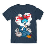 Hikikomori Alert! Denim Men's T-shirt for Anime, Original Character