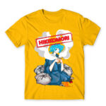 Hikikomori Alert! Gold Men's Tee for Anime, Original Character