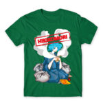 Hikikomori Alert! Kelly Green Men's Tee for Anime, Original Character