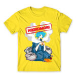 Hikikomori Alert! Lemon Men's T-shirt for Anime, Original Character