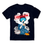 Hikikomori Alert! Navy Men's Tee for Anime, Original Character