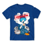 Hikikomori Alert! Royal Blue Men's Tee for Anime, Original Character