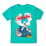 Hikikomori Alert! Turquoise Men's T-shirt for Anime, Original Character