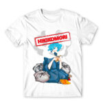 Hikikomori Alert! White Men's Tee for Anime, Original Character