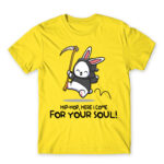 Hippity Hoppity your soul is my property Lemon Men's T-shirt for Cute Badass, Funny