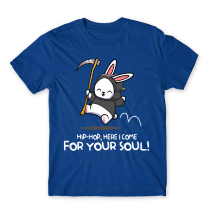 Hippity Hoppity your soul is my property Royal Blue Men's Tee for Cute Badass, Funny