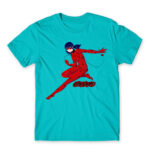 His Lady – Miraculous Ladybug Atoll Blue Men's Tee for Anime, Miraculous Ladybug