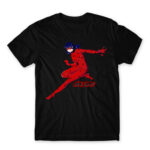His Lady – Miraculous Ladybug Black Men's Tee for Anime, Miraculous Ladybug