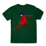 His Lady – Miraculous Ladybug Bottle Green Men's Tee for Anime, Miraculous Ladybug