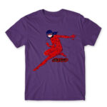 His Lady – Miraculous Ladybug Dark Purple Men's T-shirt for Anime, Miraculous Ladybug