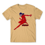 His Lady – Miraculous Ladybug Sand Men's Tee for Anime, Miraculous Ladybug