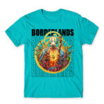 Holy Borderlands Atoll Blue Men's T-shirt