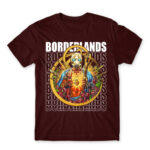 Holy Borderlands Burgundy Men's T-shirt