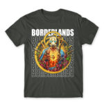 Holy Borderlands Dark Grey Men's T-shirt