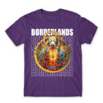Holy Borderlands Dark Purple Men's Tee