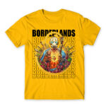 Holy Borderlands Gold Men's T-shirt