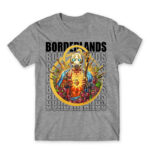 Holy Borderlands Grey Melange Men's T-shirt