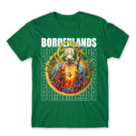 Holy Borderlands Kelly Green Men's Tee