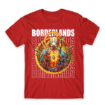 Holy Borderlands Red Men's T-shirt