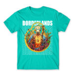 Holy Borderlands Turquoise Men's T-shirt