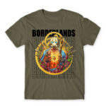 Holy Borderlands Zinc Men's Tee
