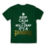 Holy crap, it’s a pentakill! Bottle Green Men's Tee for Gaming, League Of Legends