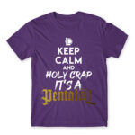 Holy crap, it’s a pentakill! Dark Purple Men's T-shirt for Gaming, League Of Legends