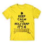 Holy crap, it’s a pentakill! Lemon Men's T-shirt for Gaming, League Of Legends