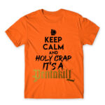 Holy crap, it’s a pentakill! Orange Men's T-shirt for Gaming, League Of Legends