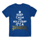 Holy crap, it’s a pentakill! Royal Blue Men's T-shirt for Gaming, League Of Legends