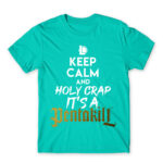Holy crap, it’s a pentakill! Turquoise Men's T-shirt for Gaming, League Of Legends