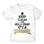 Holy crap, it’s a pentakill! White Men's T-shirt for Gaming, League Of Legends