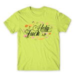 Holy Fuck Apple Green Men's T-shirt for Badass, Funny