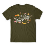 Holy Fuck Army Men's Tee for Badass, Funny