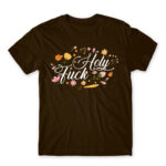 Holy Fuck Chocolate Men's T-shirt for Badass, Funny